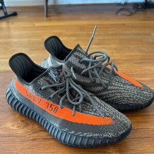 Yeezy Boost 350 V2 - Gray and Orange